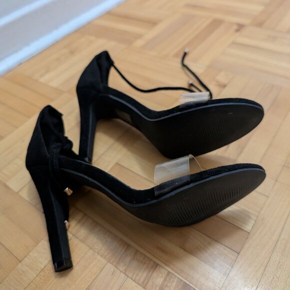 HEELED SANDALS WITH ANKLE STRAPS! - Picture 5 of 6